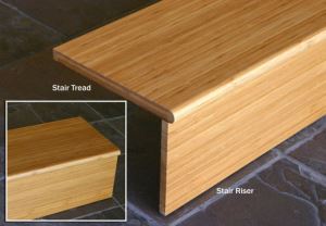 Treads پله سالم بامبوكربونيزه جامد