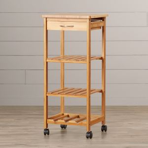 با کیفیت عالی چیزهای Kithcen بامبو بامبو واگن برقی