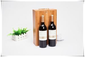 صنایع دستی بامبو برای ذخیره بطری شراب قرمز جعبه بامبو