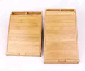 بامبو Ipad ایستاده و رومیزی سازمان بامبو در دفتر