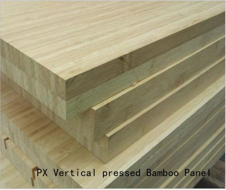 کف پوش بامبو عمودی طبیعی